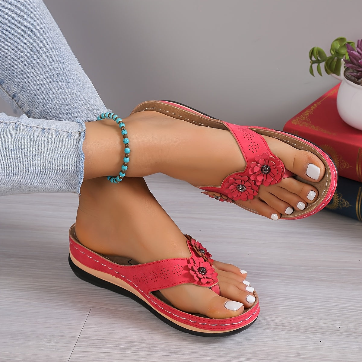 Sandalias ortopédicas