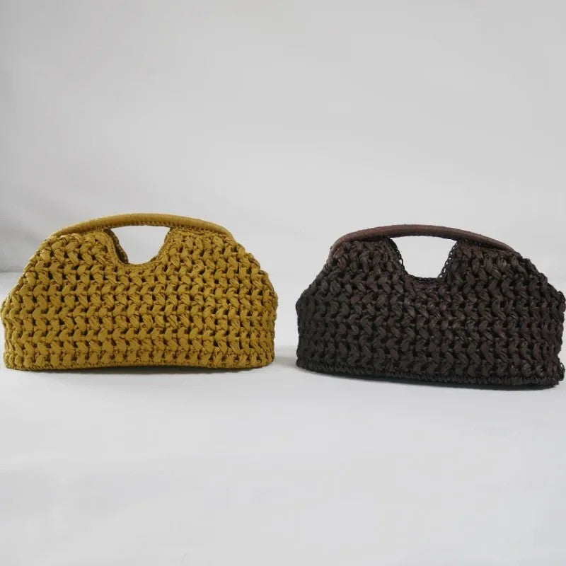 Vita | Bolso Clutch Trenzado