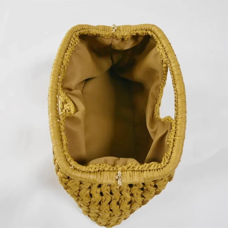 Vita | Bolso Clutch Trenzado