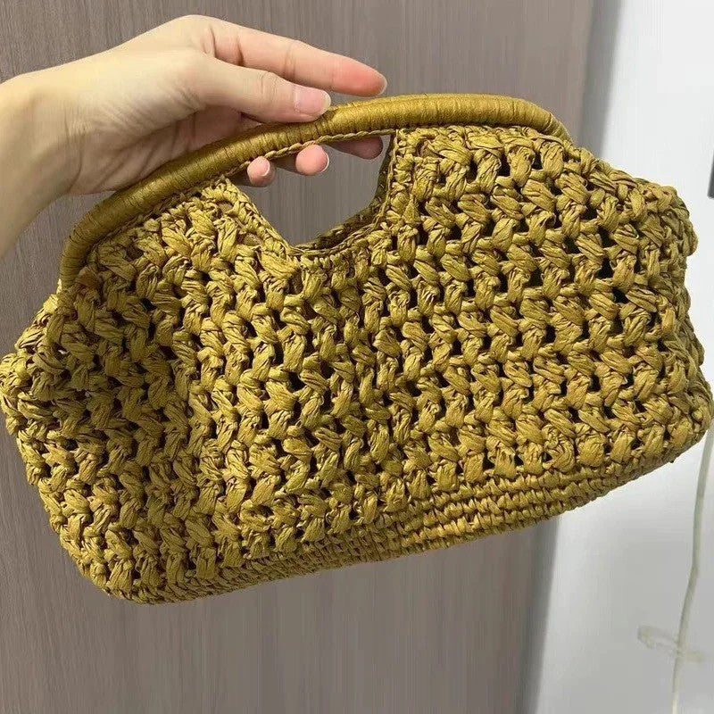 Vita | Bolso Clutch Trenzado