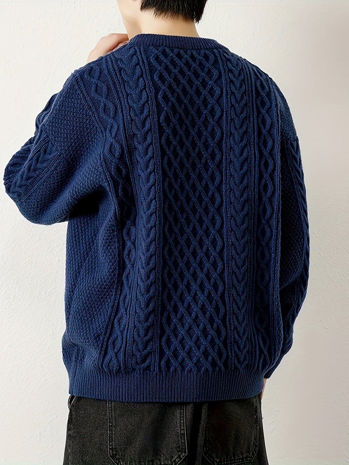 AUBEPINE | JERSEY DE PUNTO TRENZADO