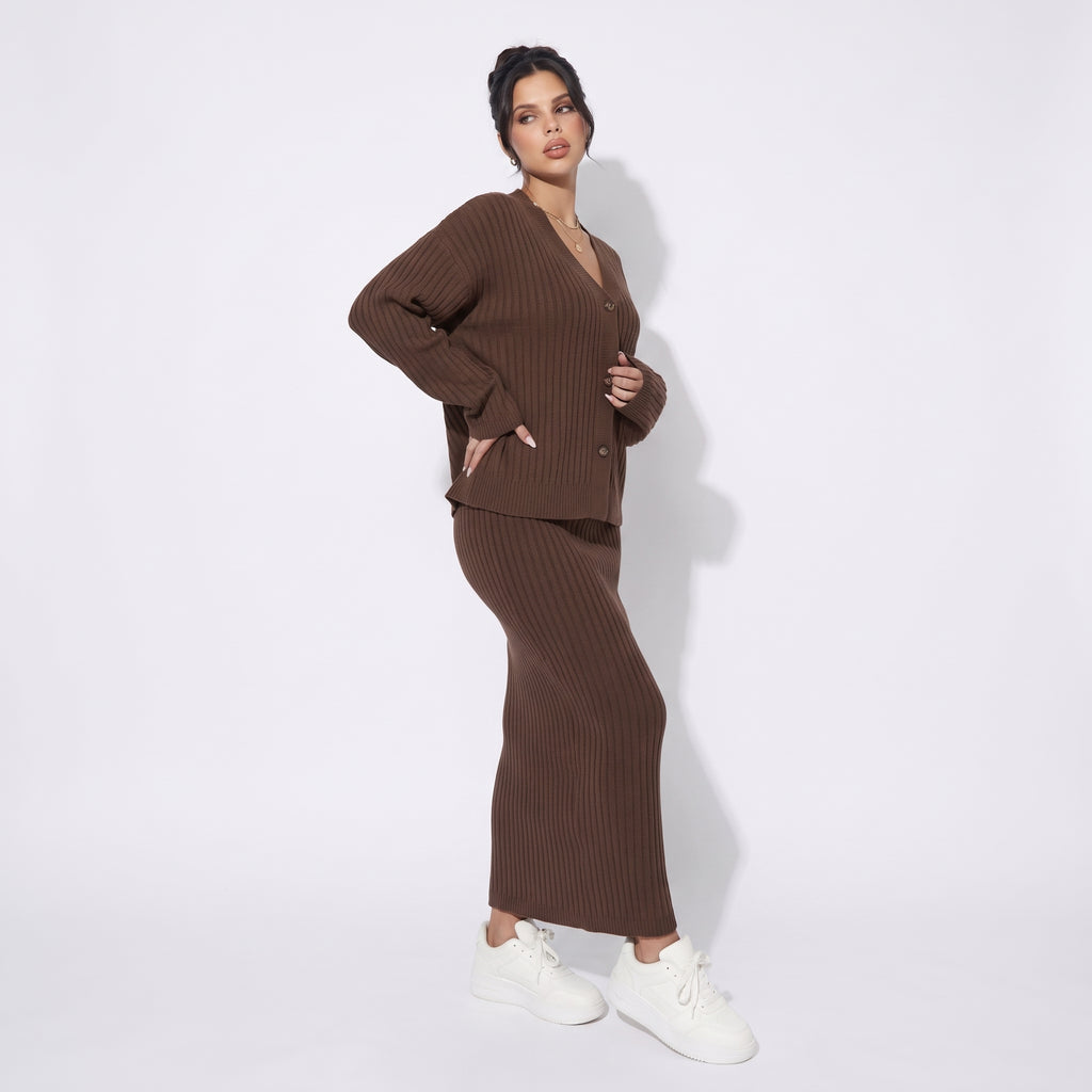 COTELINE | CO-ORD ACANALADO