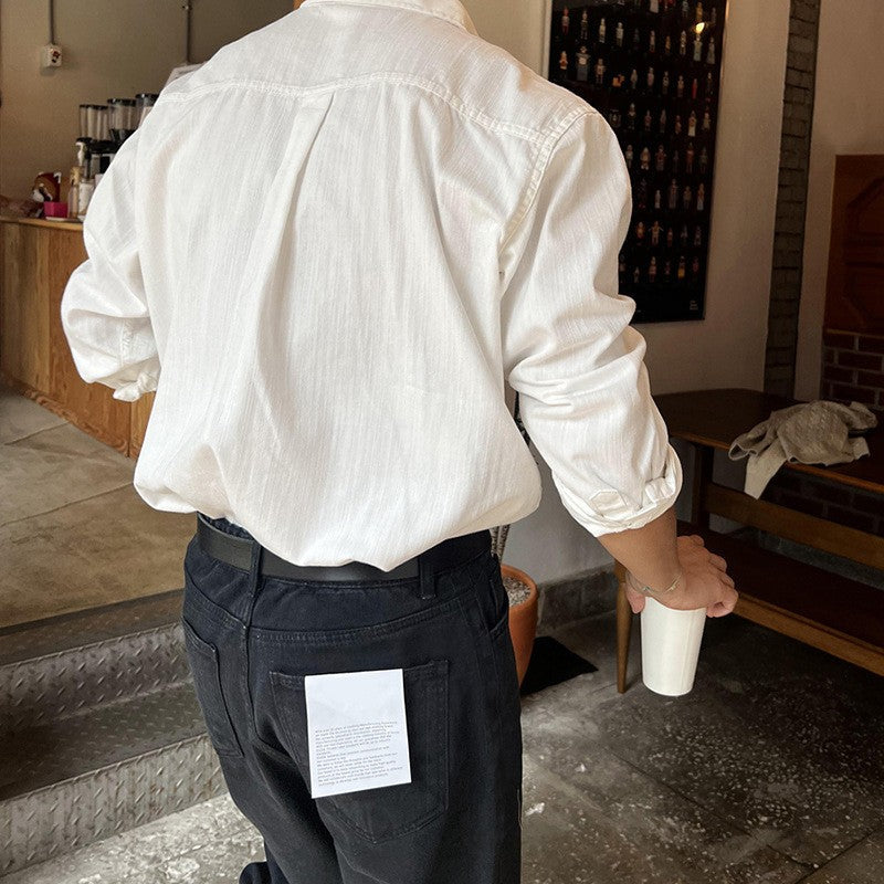 Camisa de Lino Zurich