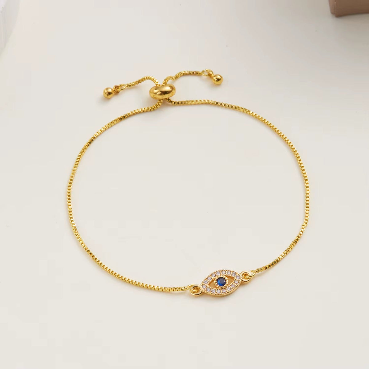 ETHEREENNE | PULSERA DE ZIRCON OJO ETEREO