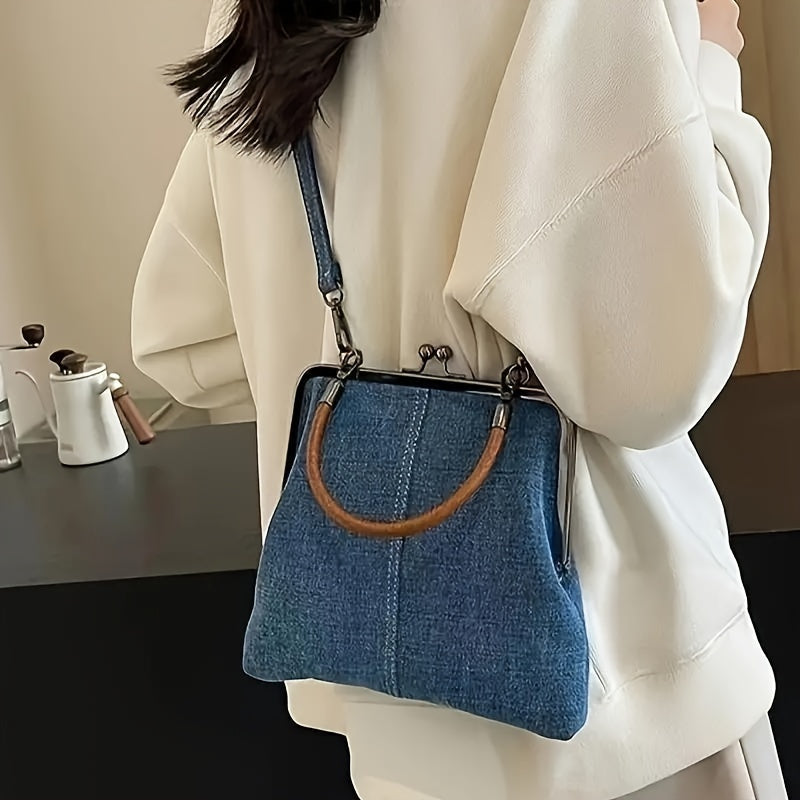 INDIGOTINE | BOLSO DE HOMBRO VAQUERO
