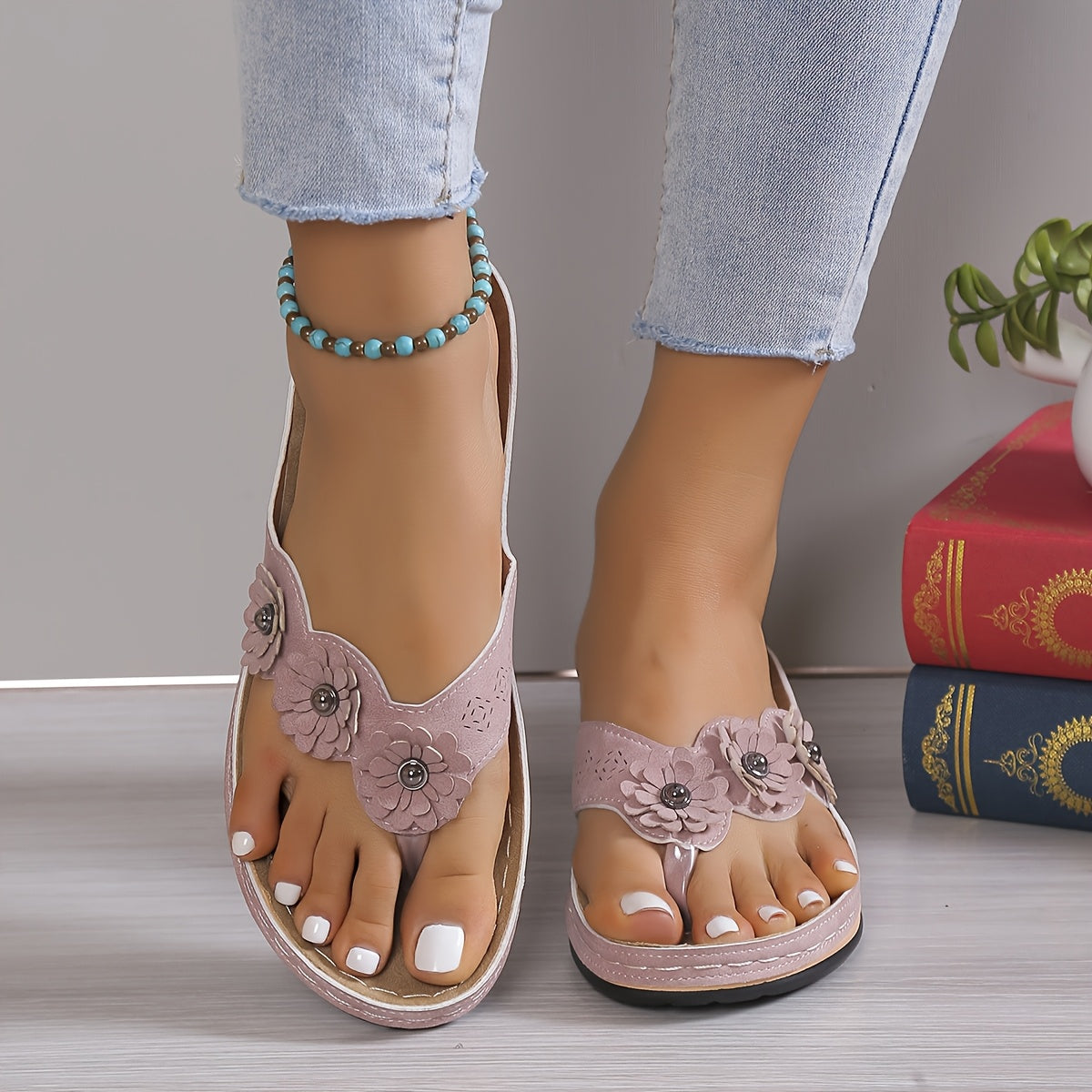 Sandalias ortopédicas