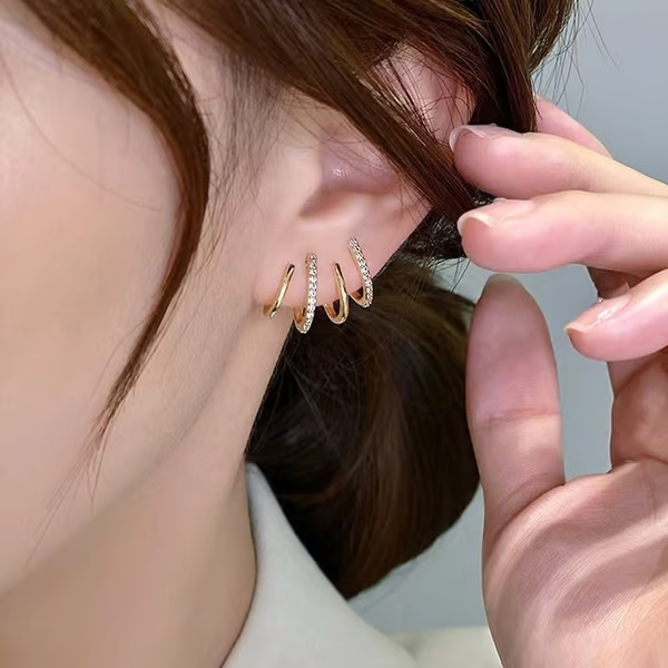 Pendientes de botón