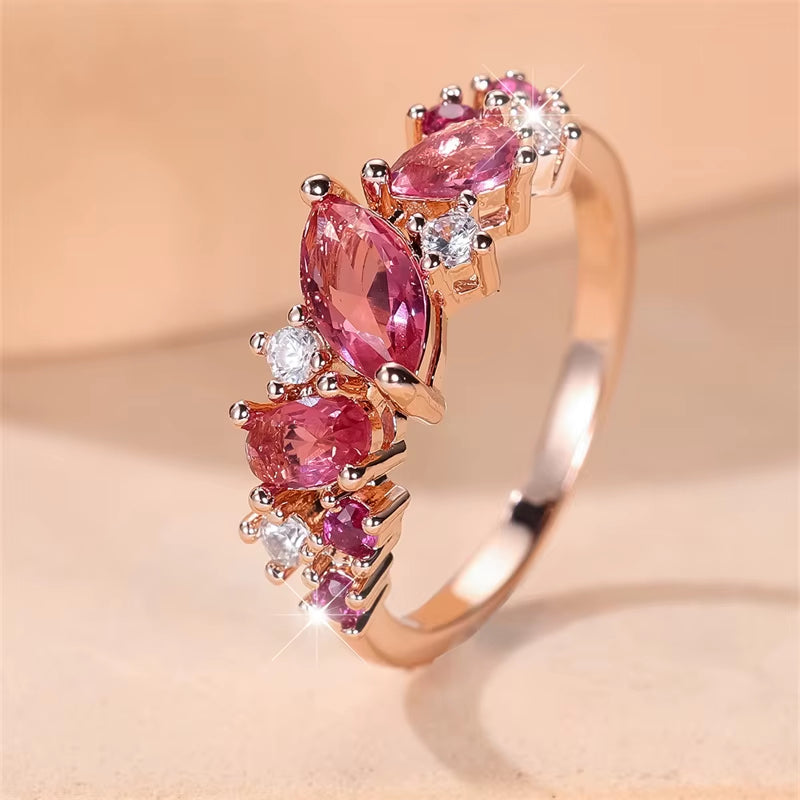 SELENITINE | ANILLO TRINITY DE PIEDRA LUNAR