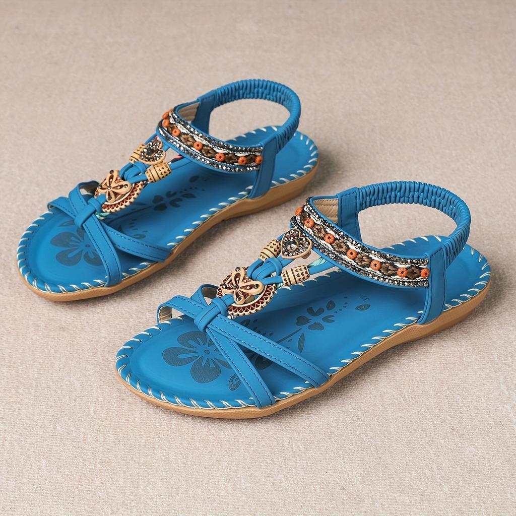 Esther | Sandalias Estilo Ibiza que Combinan Confort y Elegancia