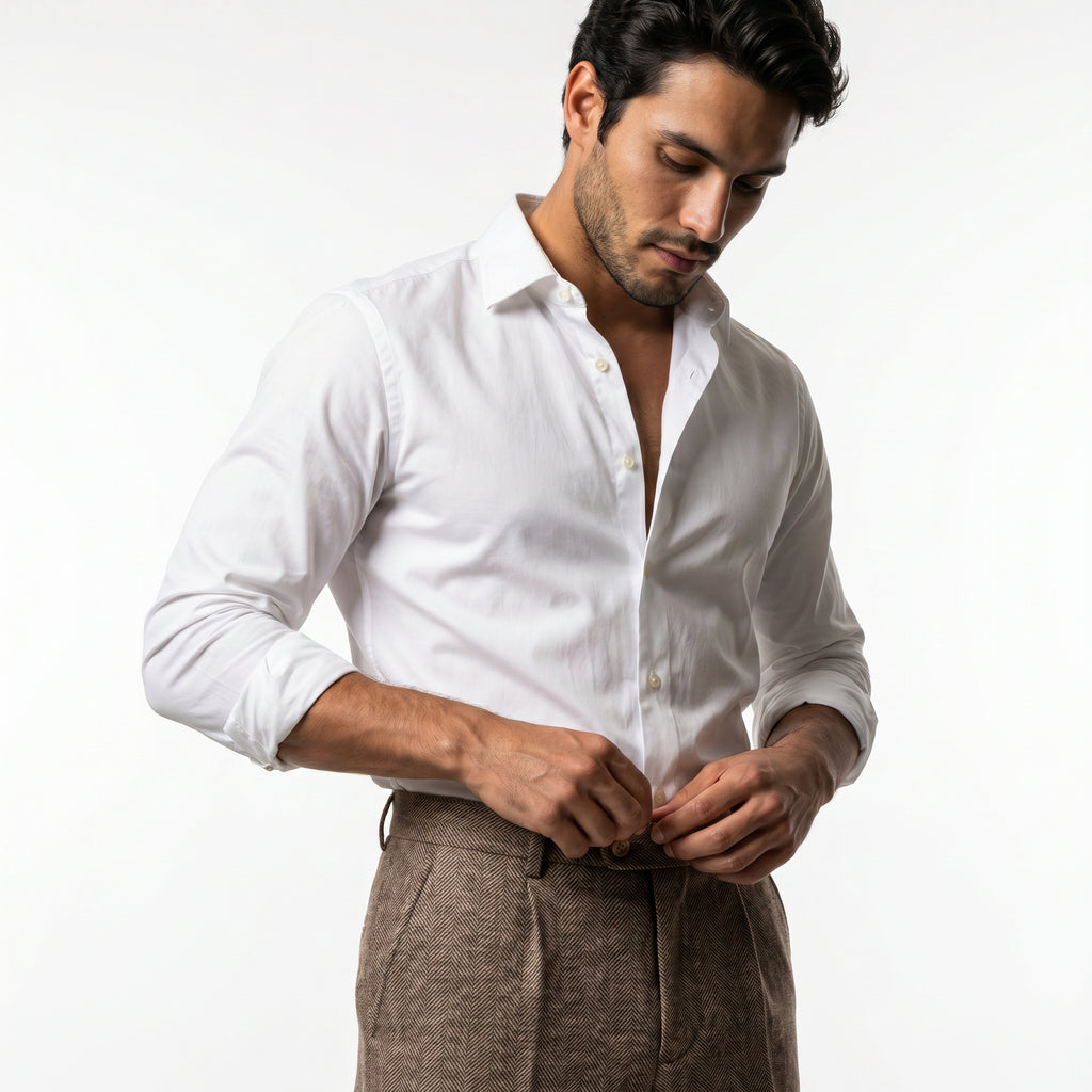 Roma | Pantalón de Corte Ajustado