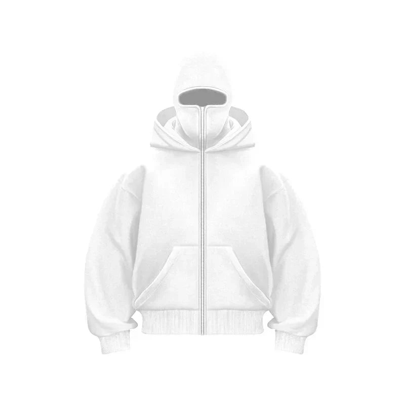Oxford Ninja | Sudadera con Capucha de Doble Capa