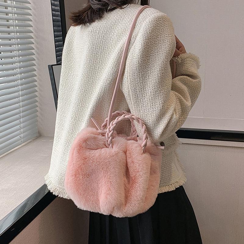 PELUCHELLE | BOLSO CRUZADO DE PELUCHE