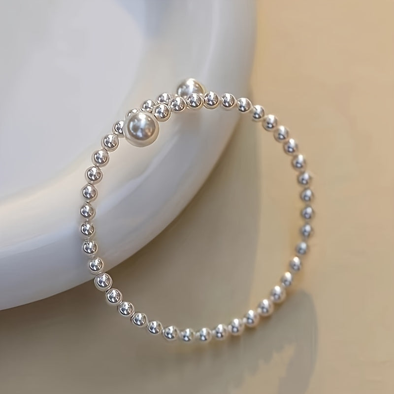 HALOROSE | PULSERA DE PERLAS HALO