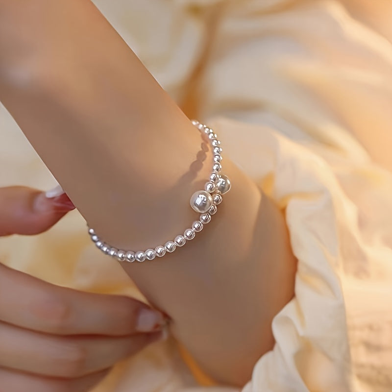 HALOROSE | PULSERA DE PERLAS HALO