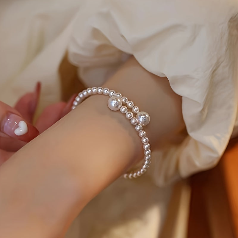 HALOROSE | PULSERA DE PERLAS HALO