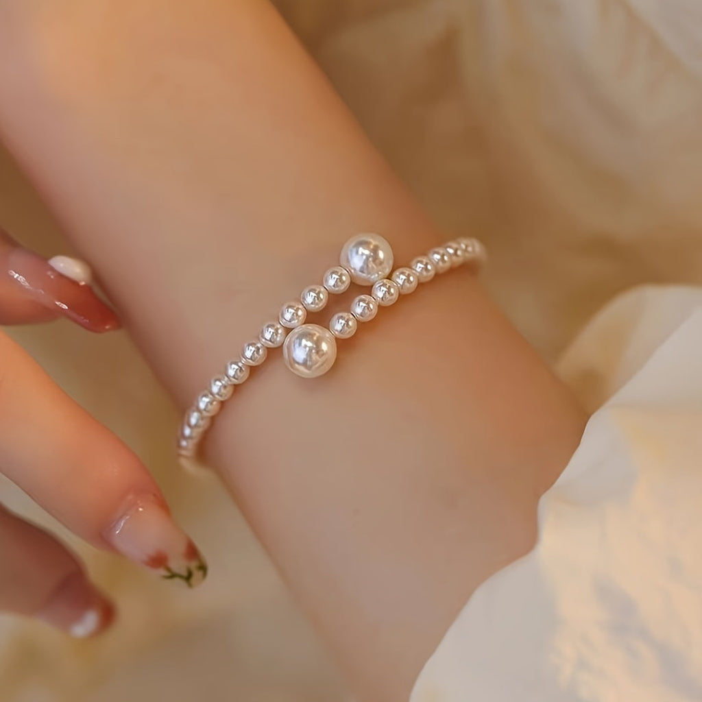 HALOROSE | PULSERA DE PERLAS HALO