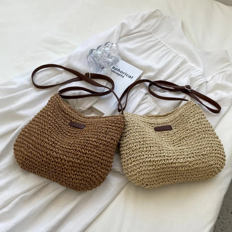 Bolso bandolera Strawy