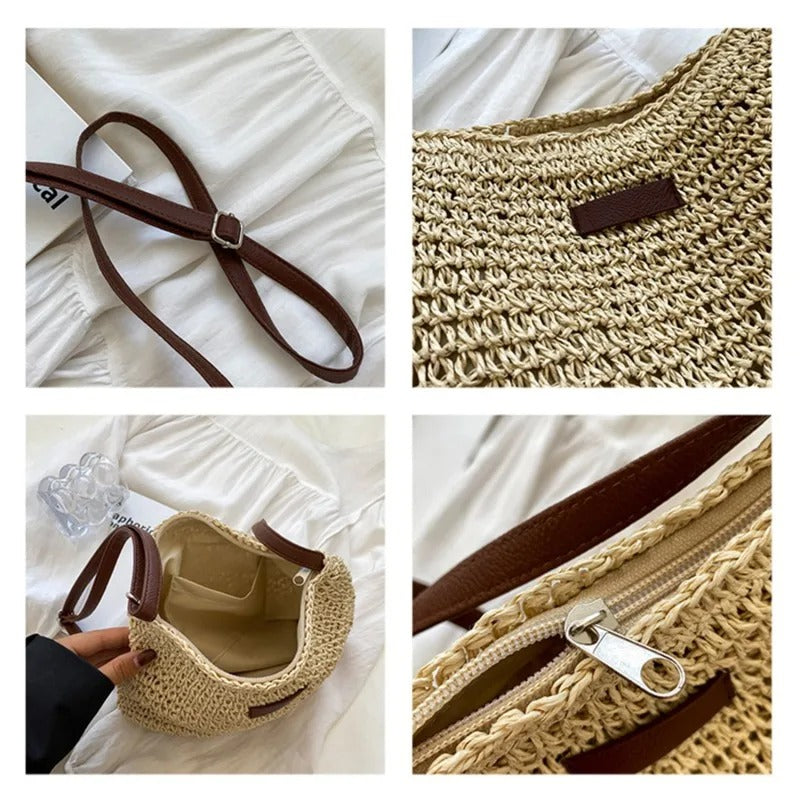 Bolso bandolera Strawy