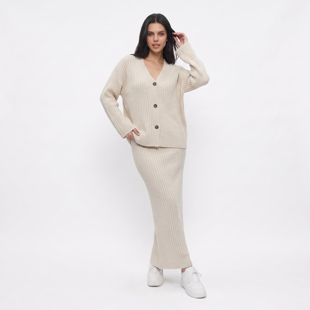 COTELINE | CO-ORD ACANALADO