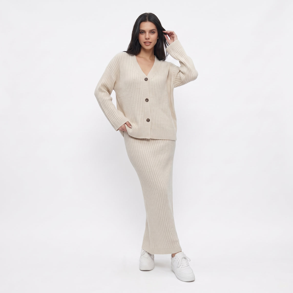 COTELINE | CO-ORD ACANALADO