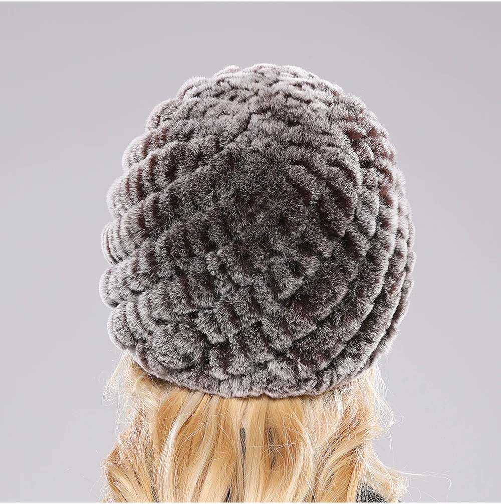 FRIMASELLE | GORRO DE PIEL SINTETICA SUAVE