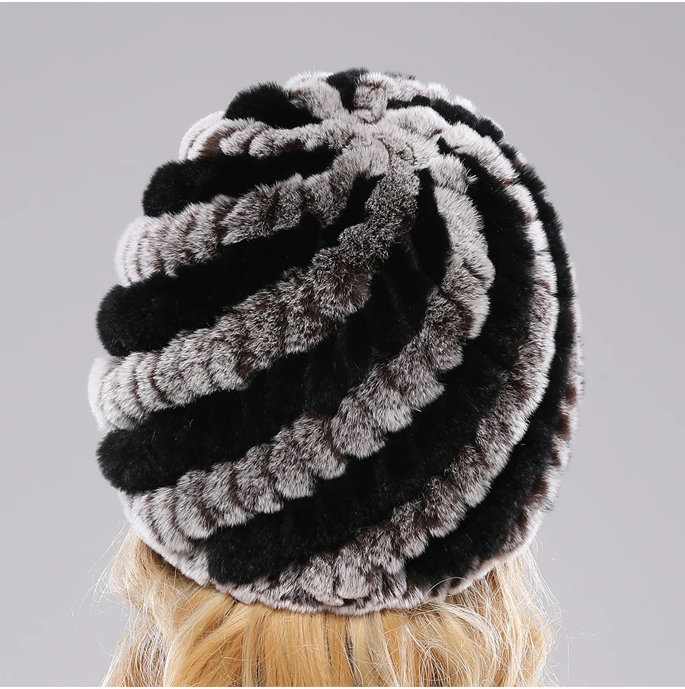 FRIMASELLE | GORRO DE PIEL SINTETICA SUAVE
