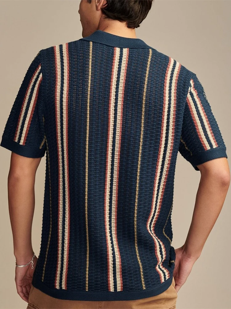 CALANQUE | CAMISA DE PUNTO CON BOTONES