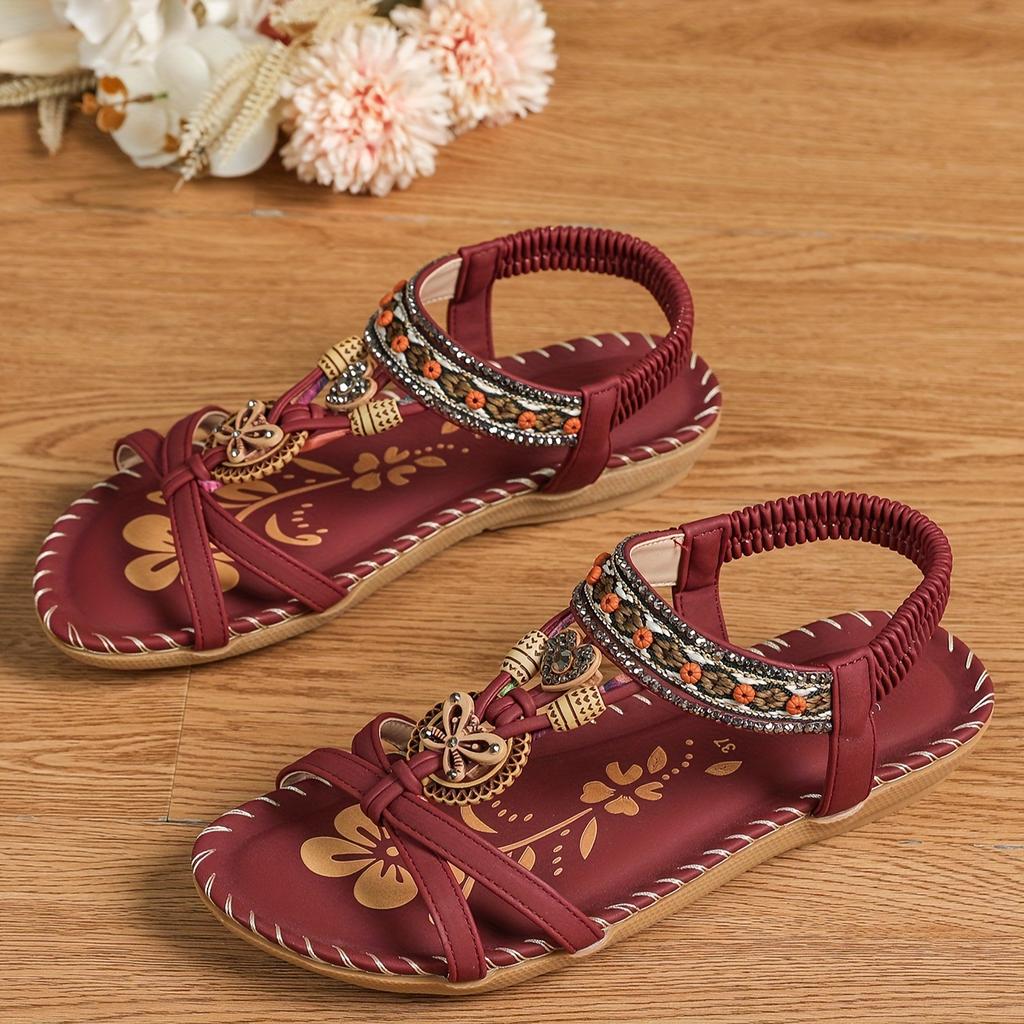 Esther | Sandalias Estilo Ibiza que Combinan Confort y Elegancia