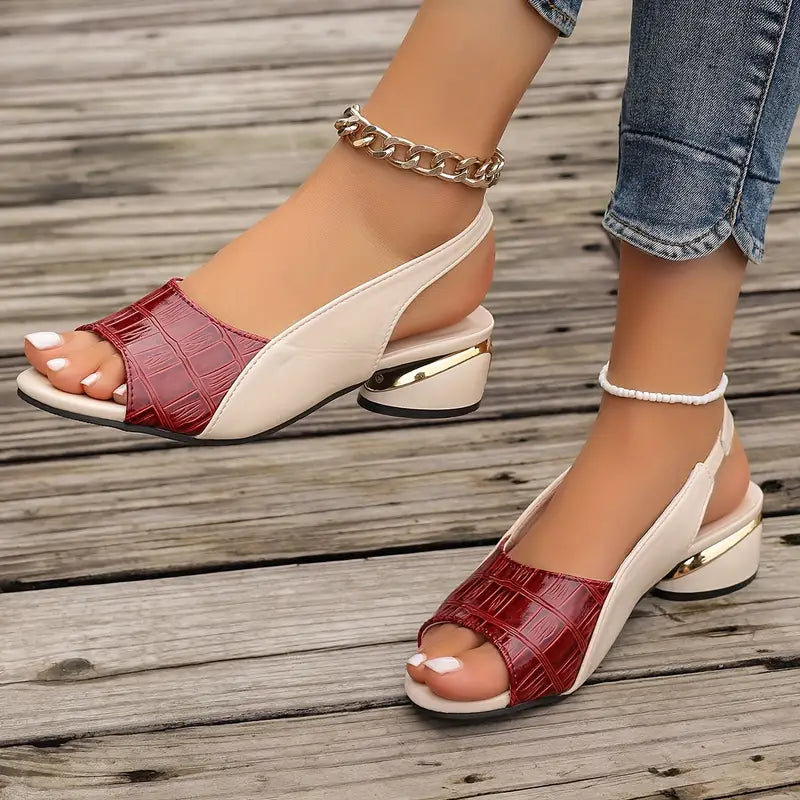 VALERIA™ | Sandalias Ortopédicas Elegantes