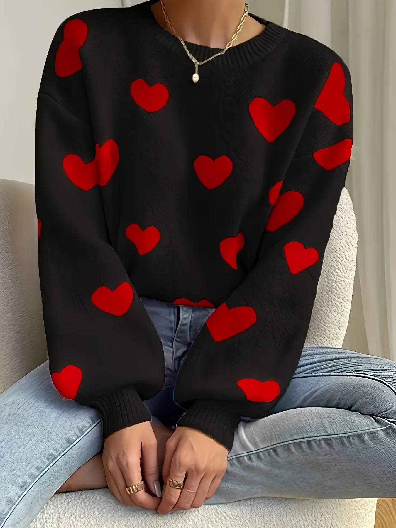 Suéter casual elegante