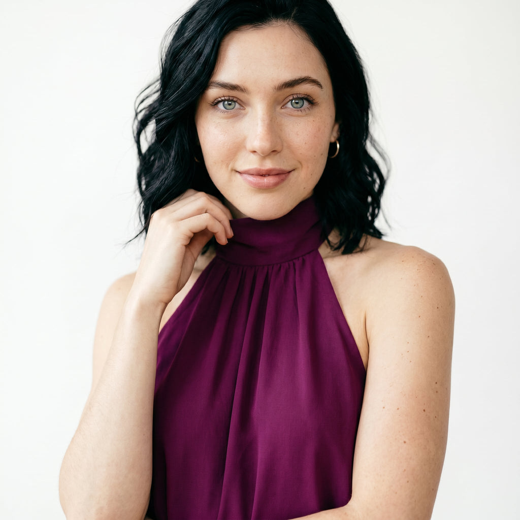 Conjunto halter de dos piezas