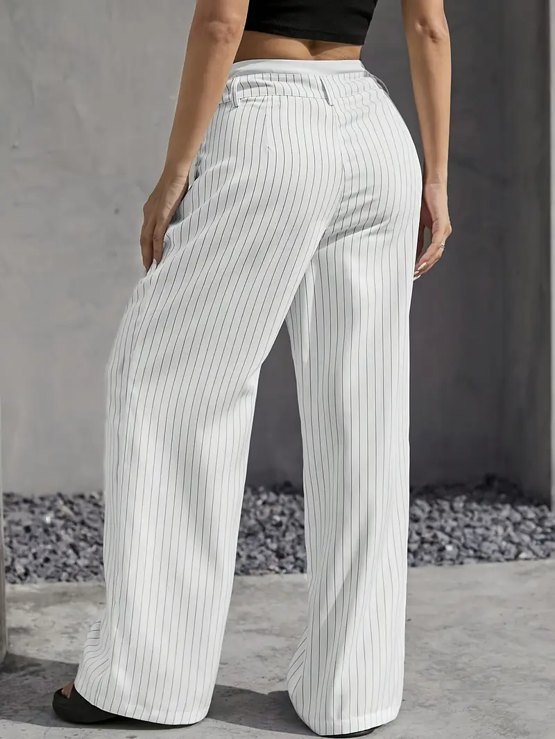 SILLAGE | PANTALON DE VESTIR DE RAYA DIPLOMATICA