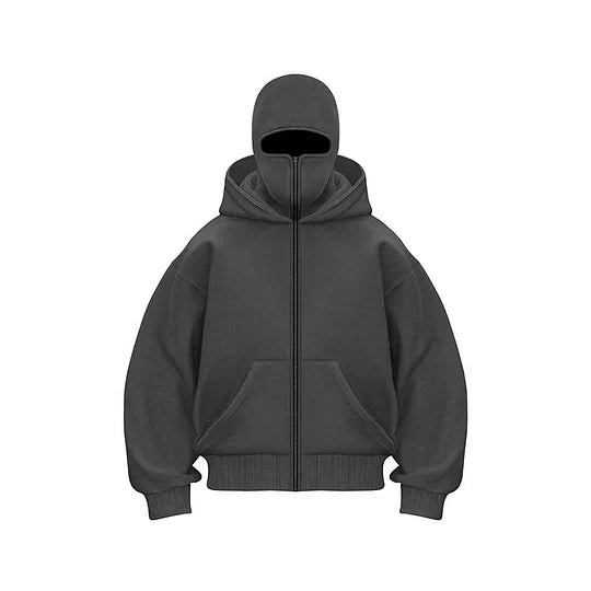 Oxford Ninja | Sudadera con Capucha de Doble Capa