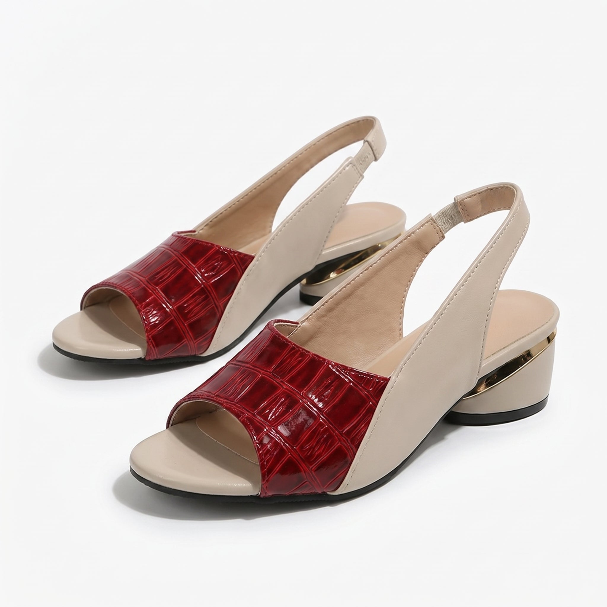 VALERIA™ | Sandalias Ortopédicas Elegantes