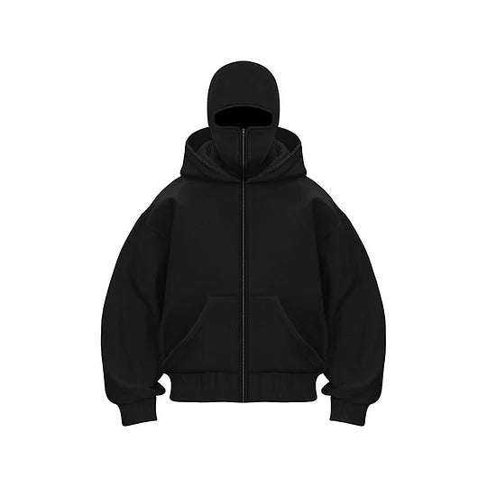 Oxford Ninja | Sudadera con Capucha de Doble Capa