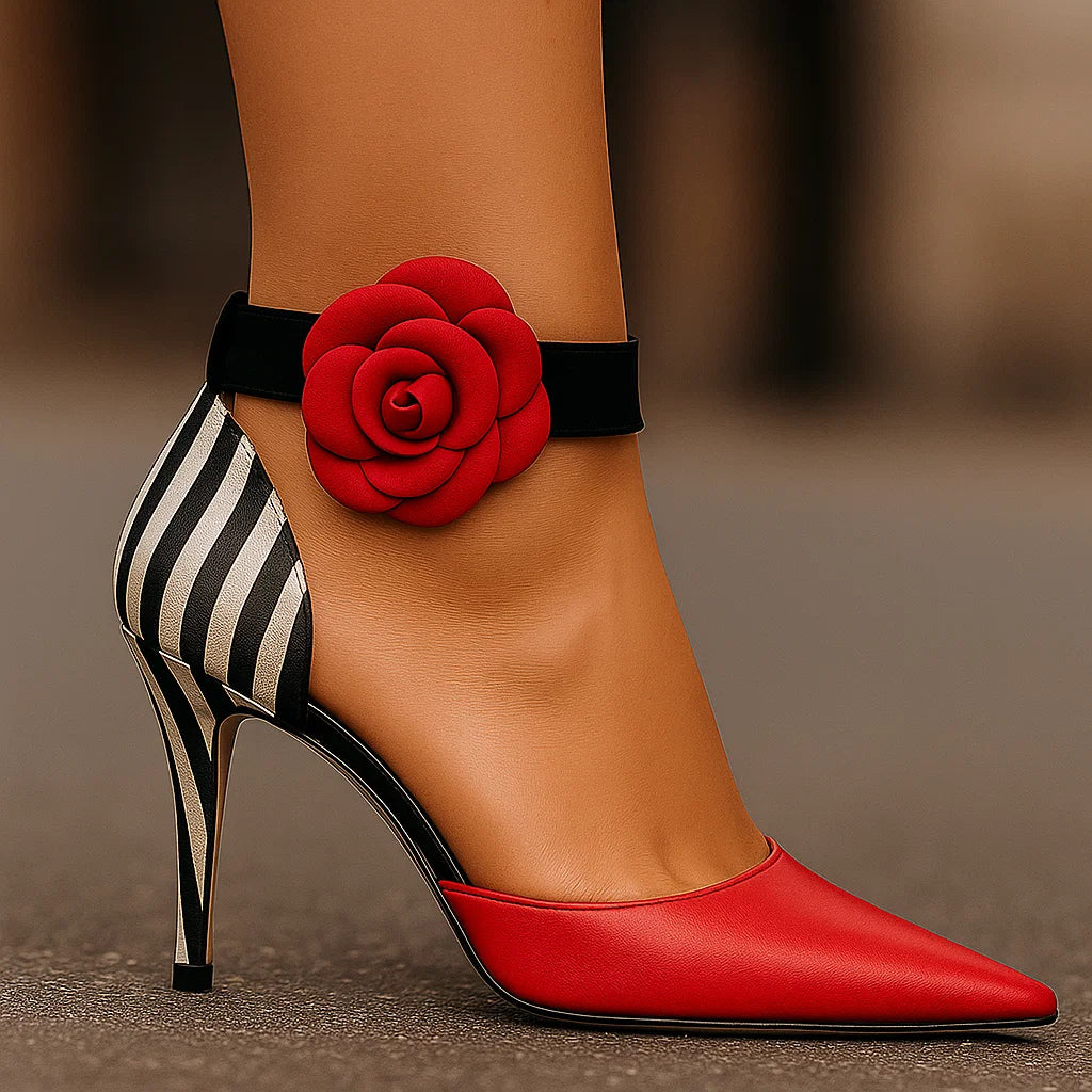 Flamenco | Tacones Elegantes y Cómodos