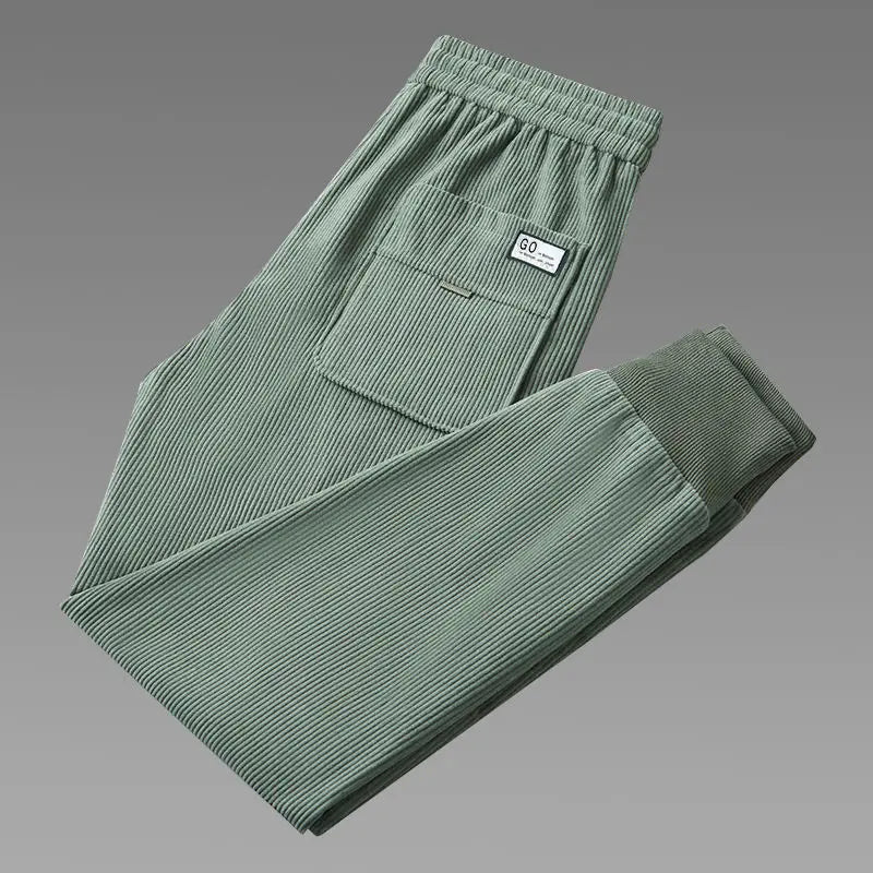 RAFFINEMONT | JOGGER DE PANA