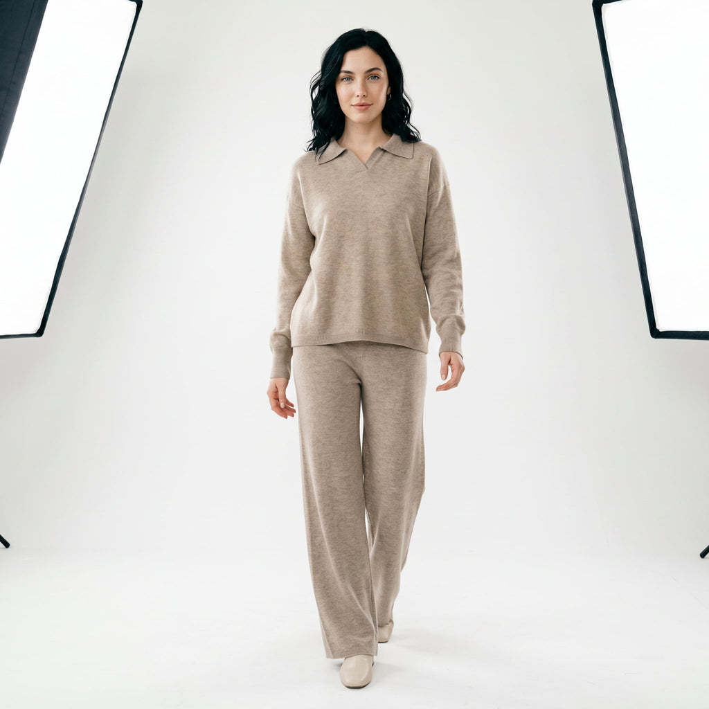 Conjunto de dos piezas de estilo informal y elegante