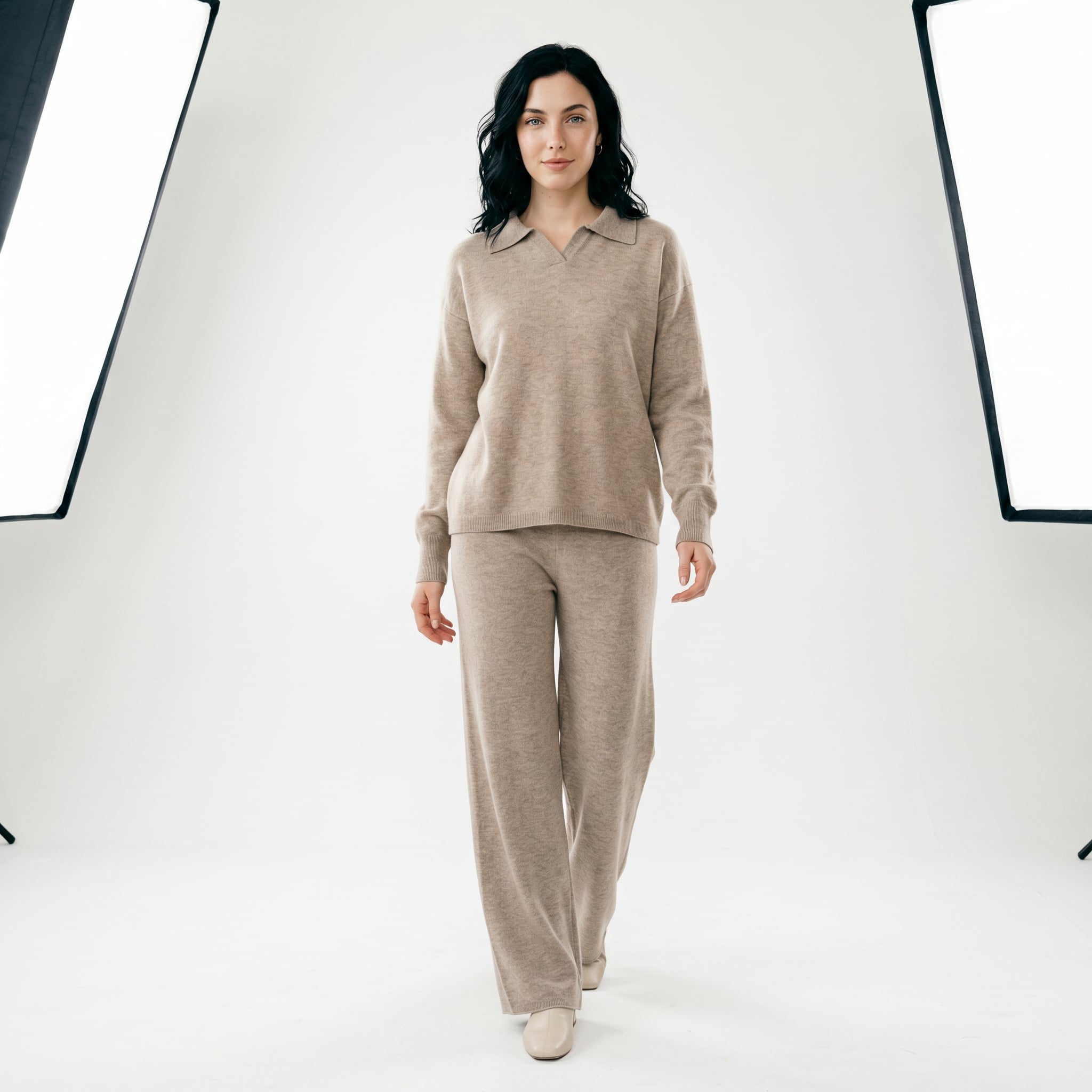 Conjunto de dos piezas de estilo informal y elegante