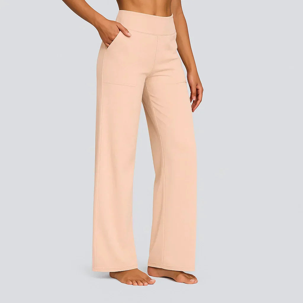 Pantalones informales con estilo