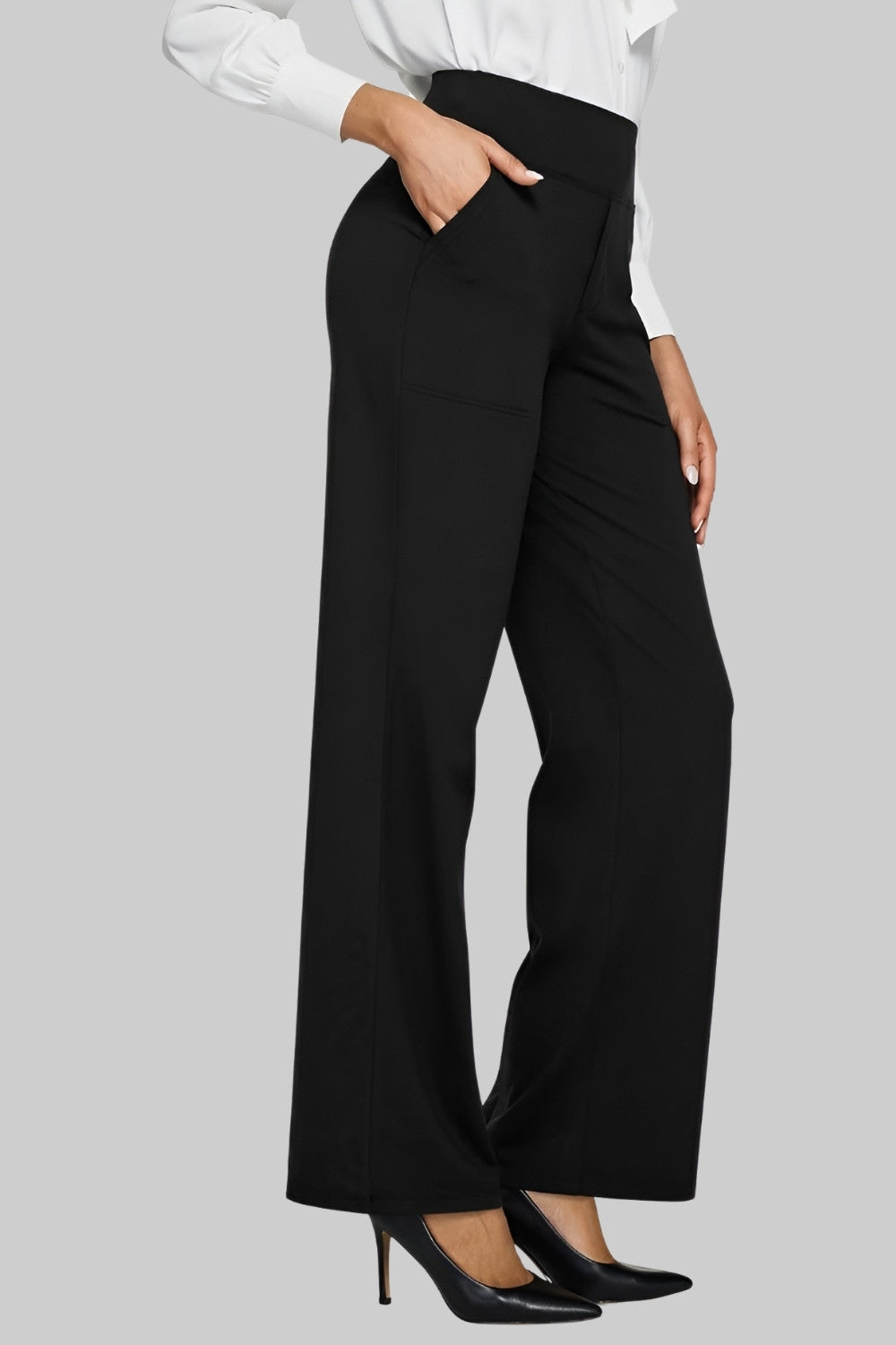 Pantalones informales con estilo
