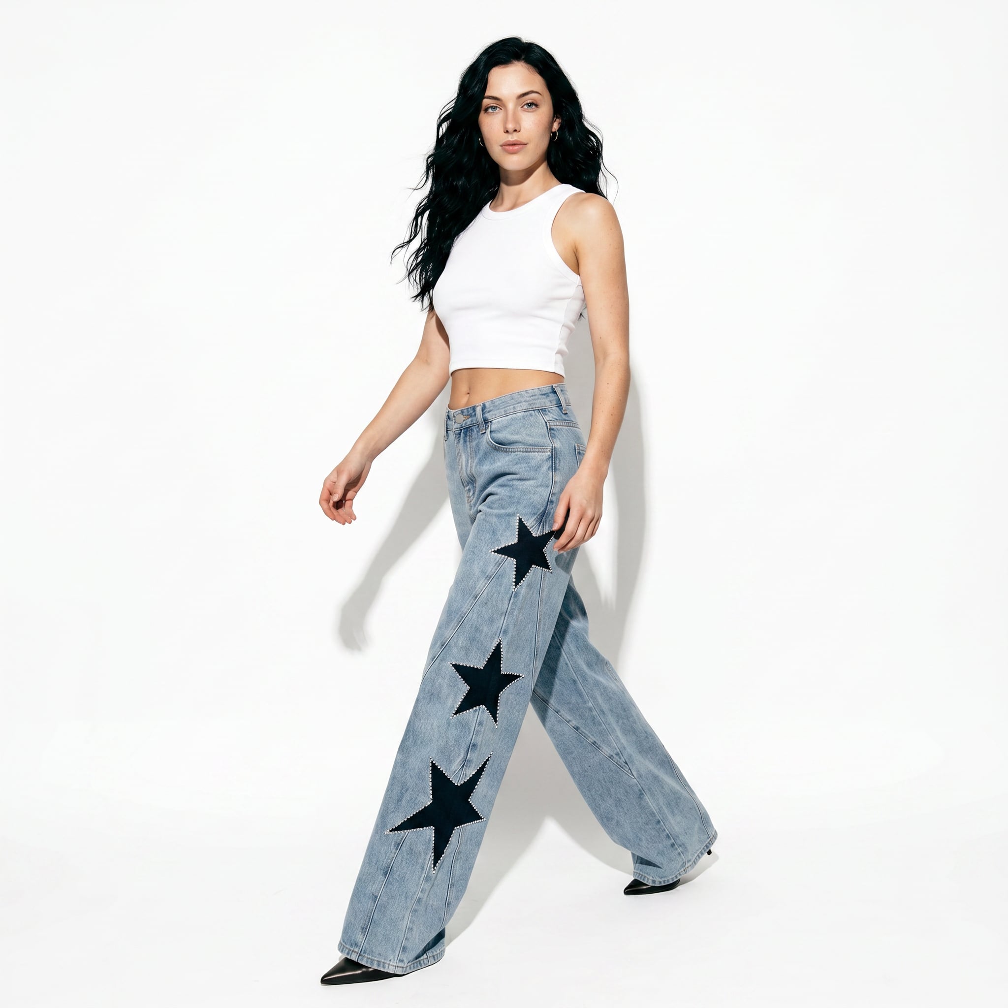 pantalones informales con mucho estilo
