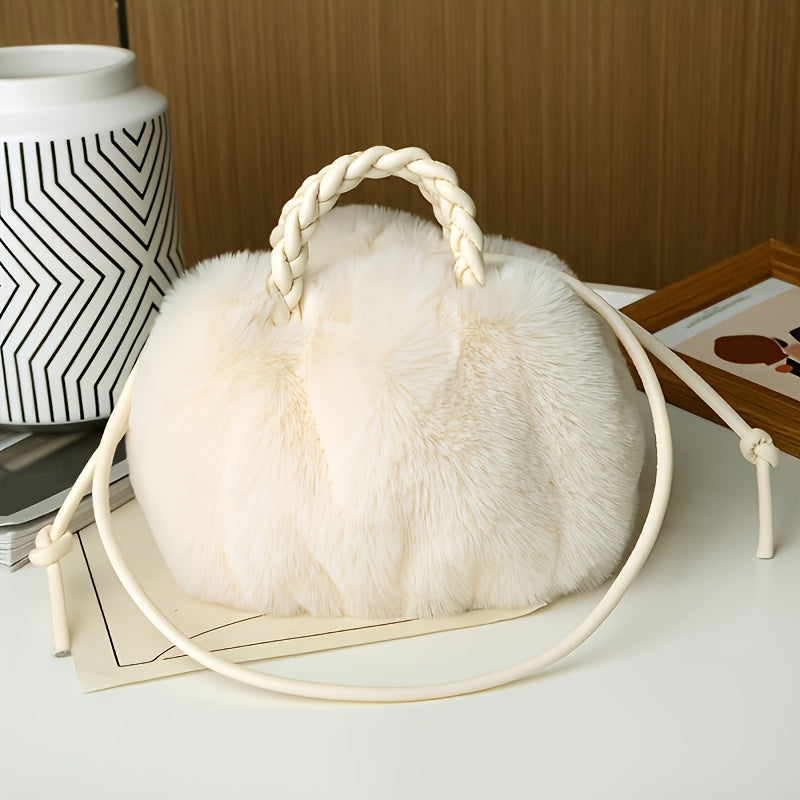 PELUCHELLE | BOLSO CRUZADO DE PELUCHE