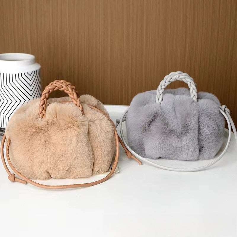 PELUCHELLE | BOLSO CRUZADO DE PELUCHE