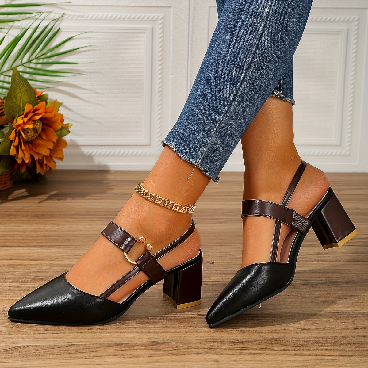 TALONETTE | ZAPATOS TIPO SLINGBACK