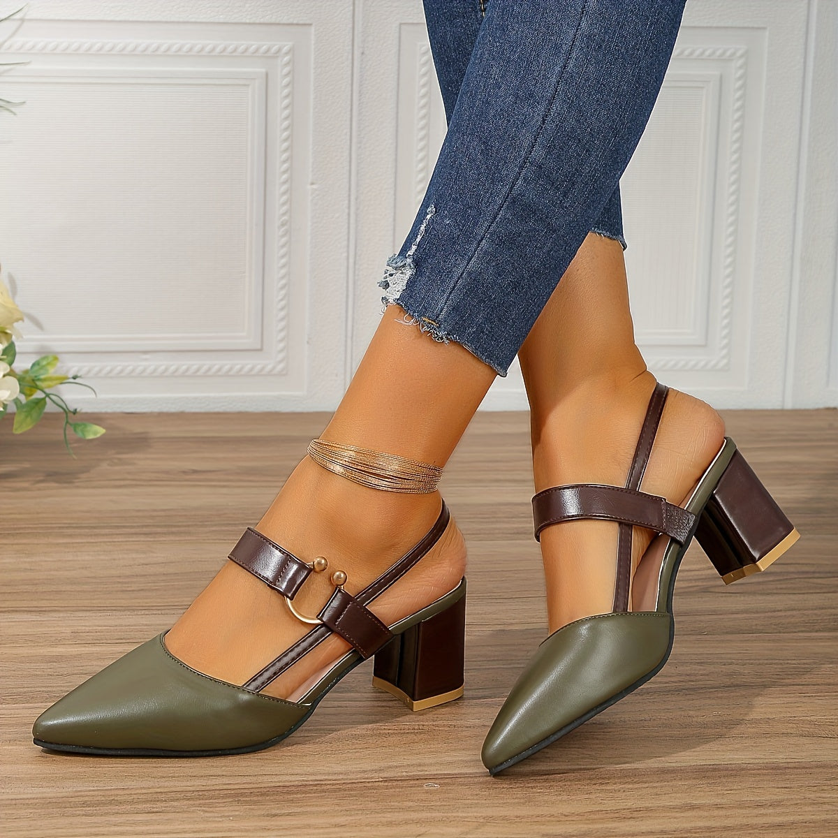 TALONETTE | ZAPATOS TIPO SLINGBACK