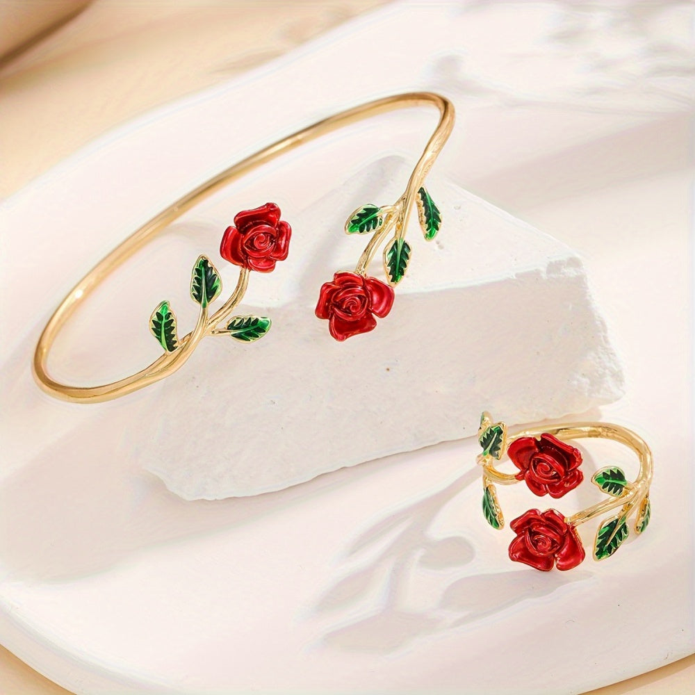 DUETTINE | SET DE ANILLO Y PULSERA