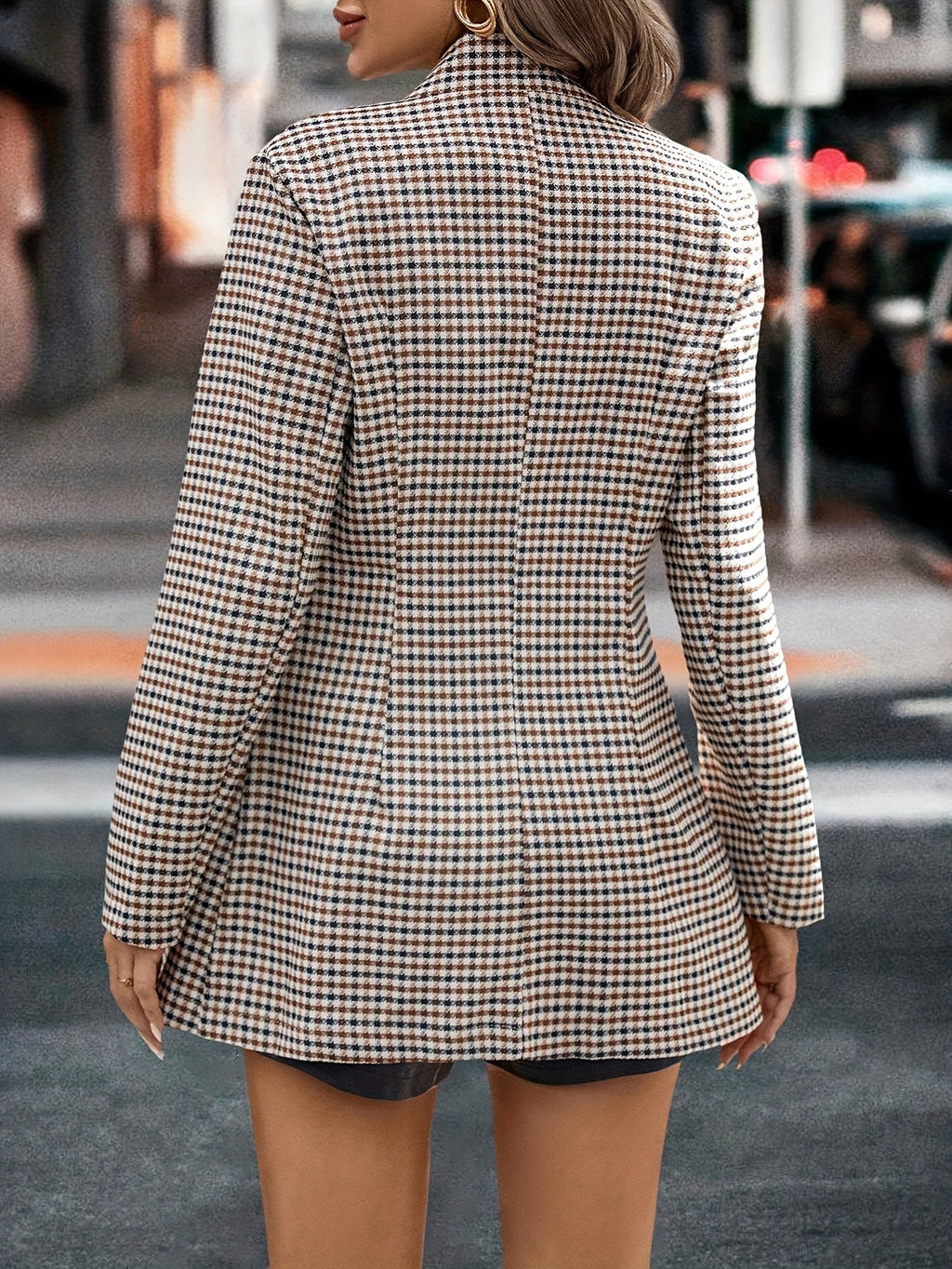 CARREAUDINE | BLAZER DE CUADROS