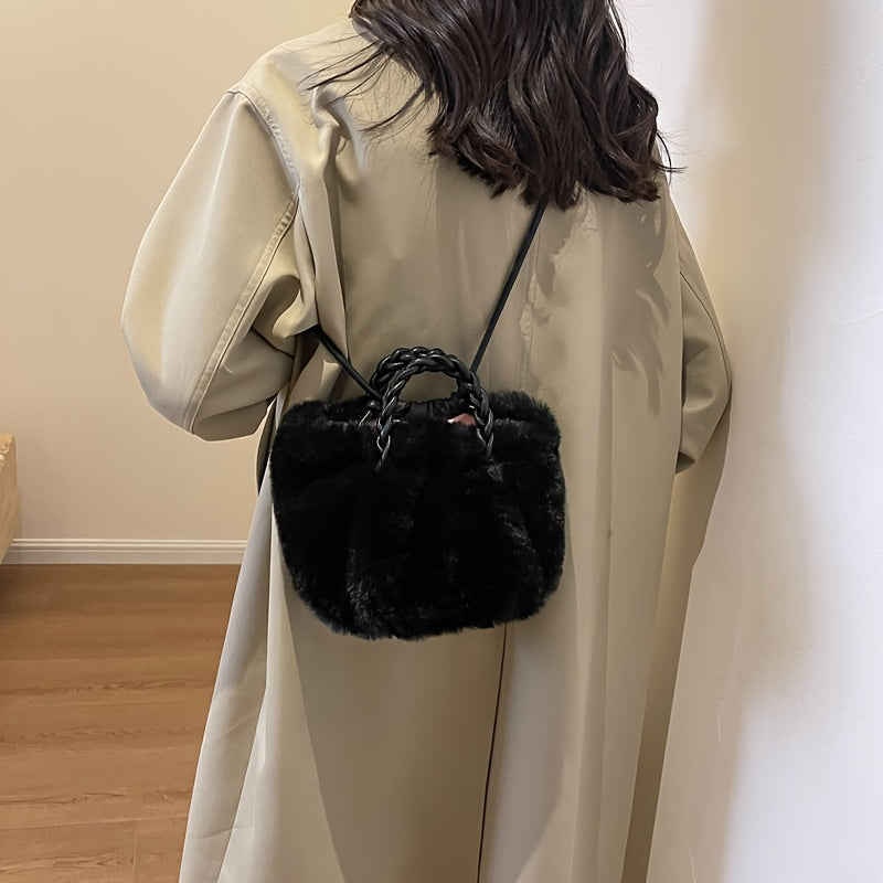 PELUCHELLE | BOLSO CRUZADO DE PELUCHE