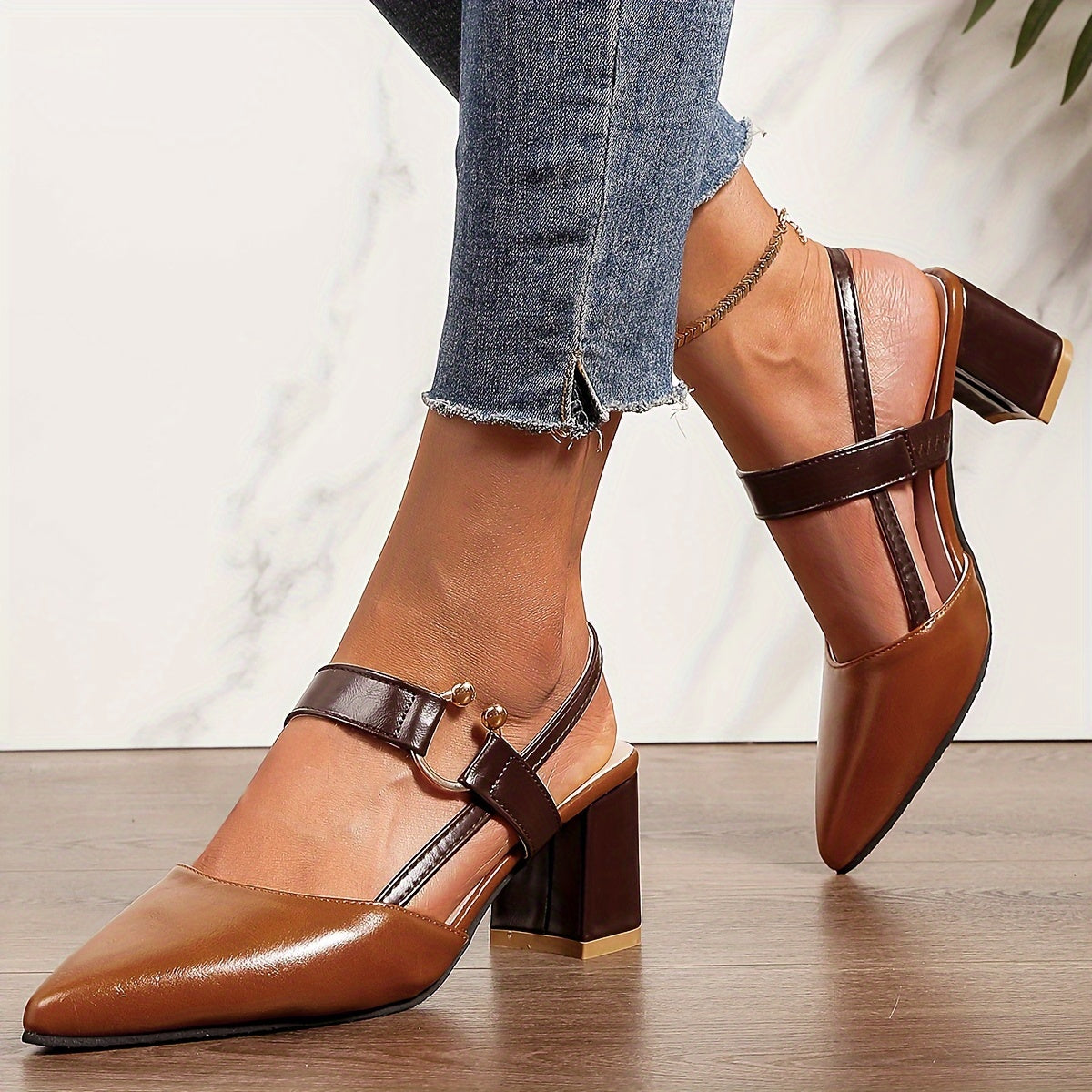 TALONETTE | ZAPATOS TIPO SLINGBACK